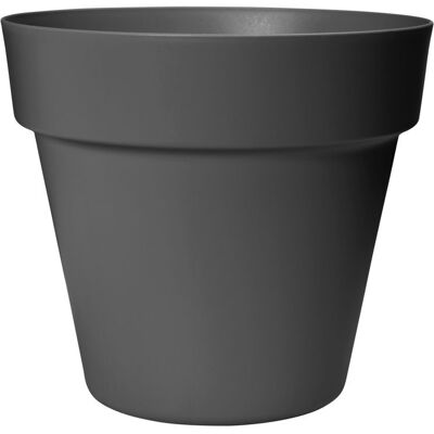 Elho Florus Paris Flowerpot 80 Anthracite Vaso Rotondo Elho Florus Paris Flowerpot 80 Anthracite Vaso Rotondo