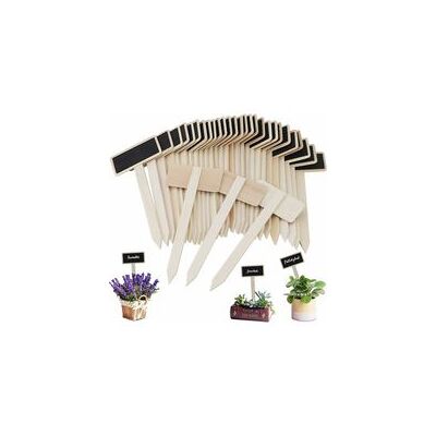 OEM Etichette Per Orto, Mini Cartelli In Legno, Etichette Per Piante In Vaso, Semi, Erbe Aromatiche In Vaso, Ortaggi, 30 Pezzi - Crezuo OEM Etichette Per Orto, Mini Cartelli In Legno, Etichette Per Piante In Vaso, Semi, Erbe Aromatiche In Vaso, Ortaggi, 30 Pezzi - Crezuo