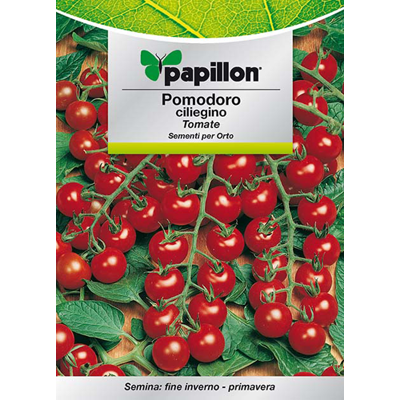PAPILLON Semi Orto "pomodoro Ciliegino" - Cf. Busta 1 Gr. PAPILLON Semi Orto "pomodoro Ciliegino" - Cf. Busta 1 Gr.