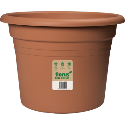 Elho Florus Mediterran Cilindro 57 Terra Vaso Rotondo Elho Florus Mediterran Cilindro 57 Terra Vaso Rotondo