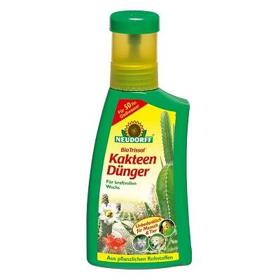 Fertilizante Liquido Organico per Cactus - 250 ml - Neudorff Fertilizante Liquido Organico per Cactus - 250 ml - Neudorff