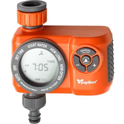 Controllore irrigazione digitale Papillon 52092 - 13 frequenze Controllore irrigazione digitale Papillon 52092 - 13 frequenze