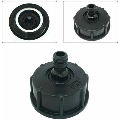 OEM Connessione Ibc S60x6 Coperchio Uscita 3/4" Ingresso 60 Mm Compatibile Serbatoio 1000l OEM Connessione Ibc S60x6 Coperchio Uscita 3/4" Ingresso 60 Mm Compatibile Serbatoio 1000l