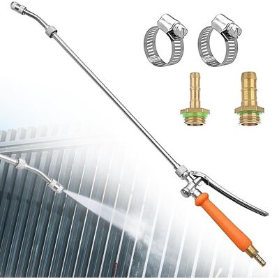 OEM Lancia A Spruzzo 72 Cm, Lancia A Spruzzo In Metallo, Bacchetta A Spruzzo Universale, Con Spruzzatore In Ottone Da 3/8" E 1/4", Per Giardini Frutteti Lavaggio Auto Casa OEM Lancia A Spruzzo 72 Cm, Lancia A Spruzzo In Metallo, Bacchetta A Spruzzo Universale, Con Spruzzatore In Ottone Da 3/8" E 1/4", Per Giardini Frutteti Lavaggio Auto Casa