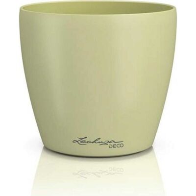 ALTRO Vaso Classico "deco 21" D22 H20.5cm Verde Tiglio Opaco Lechuza ALTRO Vaso Classico "deco 21" D22 H20.5cm Verde Tiglio Opaco Lechuza