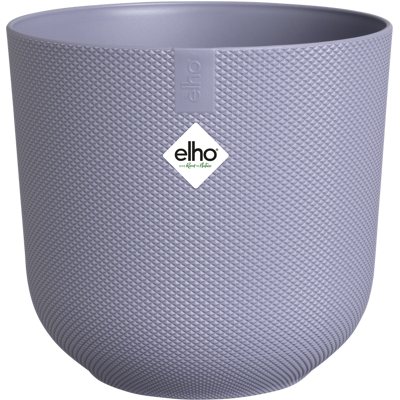 Elho Jazz Round Mini 9 Lavender Lilac Vaso Rotondo Elho Jazz Round Mini 9 Lavender Lilac Vaso Rotondo