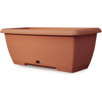 ALTRO Cassetta Terrae Midi Con Sottocassetta 65cm Terracotta ALTRO Cassetta Terrae Midi Con Sottocassetta 65cm Terracotta