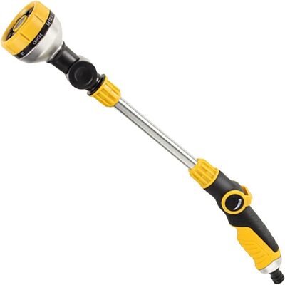 OEM Irrigatore Da Giardino - Pistola Per Irrigazione - Doccia Da Giardino - 8 Modalità Di Spruzzo - Irrigazione - Bacchetta Magica - Ugello Spray Rimovibile - Giallo - Per Irrigare Il Giardino OEM Irrigatore Da Giardino - Pistola Per Irrigazione - Doccia Da Giardino - 8 Modalità Di Spruzzo - Irrigazione - Bacchetta Magica - Ugello Spray Rimovibile - Giallo - Per Irrigare Il Giardino