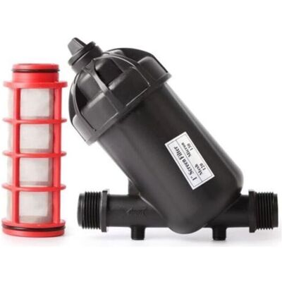 URSUS Filtro Per Irrigazione A Goccia, 120 Mesh, 130 Micron, Ideale Per Giardinaggio E Agricoltura. URSUS Filtro Per Irrigazione A Goccia, 120 Mesh, 130 Micron, Ideale Per Giardinaggio E Agricoltura.