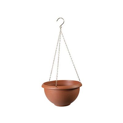 ALTRO Vaso Sospeso Terrae Basket D35 Terracotta Plastecnic ALTRO Vaso Sospeso Terrae Basket D35 Terracotta Plastecnic