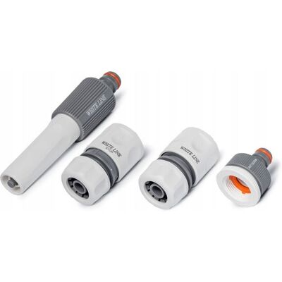 Bradas - WL-5500-12 - 1/2" - White Line - Pipe coupling Bradas - WL-5500-12 - 1/2" - White Line - Pipe coupling