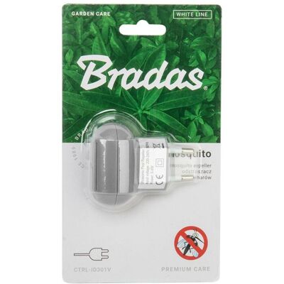 BRADAS Repellente Zanzare Presa Elettrica A Ultrasuoni Per Casa, No Chimico BRADAS Repellente Zanzare Presa Elettrica A Ultrasuoni Per Casa, No Chimico