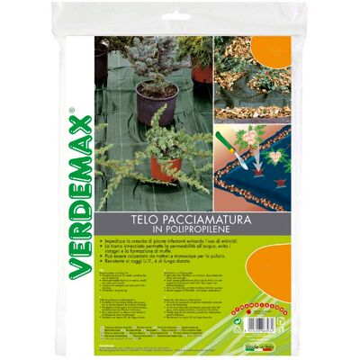 ALTRO Offerta Telo Pacciamatura Verde In Polipropilene 0.5x20 Mt Lineari - Verdemax ALTRO Offerta Telo Pacciamatura Verde In Polipropilene 0.5x20 Mt Lineari - Verdemax