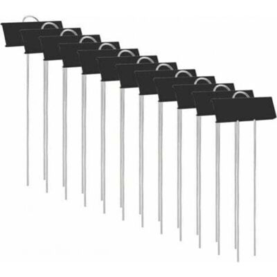 OEM 12 Etichette Per Piante, Segnaposto In Metallo Antiruggine, Resistenti, Ideali Per Orto, Fiori, Ortaggi, Semi E Vivaio (nero) OEM 12 Etichette Per Piante, Segnaposto In Metallo Antiruggine, Resistenti, Ideali Per Orto, Fiori, Ortaggi, Semi E Vivaio (nero)