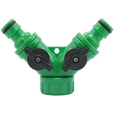 OEM Accessori Per Il Collegamento Di Tubi Da Giardino Valvola A 2 Vie Rubinetto Da 3/4" Tubi Da Giardino Splitter Per Tubi Attrezzi Agricoli In Plastica Abs Raccordi Per Irrigazione A Goccia 10 Pezzi OEM Accessori Per Il Collegamento Di Tubi Da Giardino Valvola A 2 Vie Rubinetto Da 3/4" Tubi Da Giardino Splitter Per Tubi Attrezzi Agricoli In Plastica Abs Raccordi Per Irrigazione A Goccia 10 Pezzi