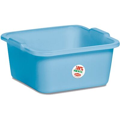 Stefanplast Bacinella Quadra 38 X 38 Cm - 16 Lt Neutro Stefanplast Bacinella Quadra 38 X 38 Cm - 16 Lt Neutro