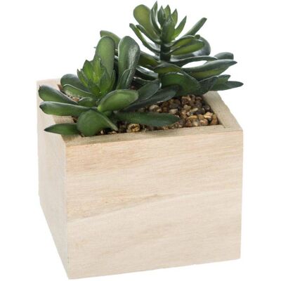 ATMOSPHERA Pianta Artificiale H14cm - Stampato 2 - Créateur D'Intérieur ATMOSPHERA Pianta Artificiale H14cm - Stampato 2 - Créateur D'Intérieur
