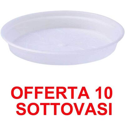 ALTRO Offerta 10 Sottovaso Green Basics Orchid Saucer 14cm Trans Elho ALTRO Offerta 10 Sottovaso Green Basics Orchid Saucer 14cm Trans Elho