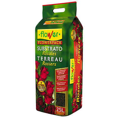 FLOWER Fiore Subba Rosales, Borsa Con Asa, 25 Litri FLOWER Fiore Subba Rosales, Borsa Con Asa, 25 Litri