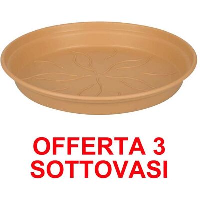 ALTRO Offerta 3 Sottovaso Green Basics Growpot Saucer 29cm Mild Terra ALTRO Offerta 3 Sottovaso Green Basics Growpot Saucer 29cm Mild Terra