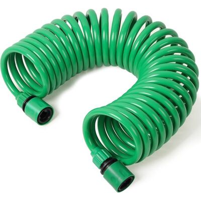 OEM Tubo Da Giardino - Tubo Flessibile Da Giardino - Tubo Per L'Acqua - Telescopico - Set Di Tubi A Spirale - Adatto Per Innaffiare Giardini, Animali Domestici E Lavare L'Auto OEM Tubo Da Giardino - Tubo Flessibile Da Giardino - Tubo Per L'Acqua - Telescopico - Set Di Tubi A Spirale - Adatto Per Innaffiare Giardini, Animali Domestici E Lavare L'Auto