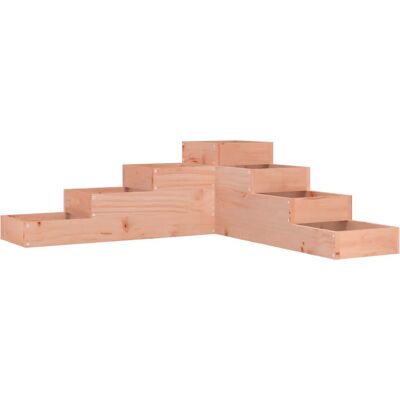 HELLOSHOP26 Fioriera Da Giardino A 4 Livelli A Forma Di L 106 X 104,5 X 36 Cm Per Piante E Ortaggi Stile Esterno Realizzata In Legno Di Abete Di Douglas Naturale 020048511 HELLOSHOP26 Fioriera Da Giardino A 4 Livelli A Forma Di L 106 X 104,5 X 36 Cm Per Piante E Ortaggi Stile Esterno Realizzata In Legno Di Abete Di Douglas Naturale 020048511
