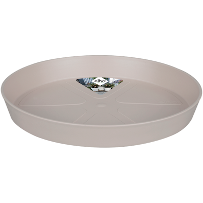 Elho Loft Urban Saucer Round 48 Warm Grey Sottovaso Rotondo Elho Loft Urban Saucer Round 48 Warm Grey Sottovaso Rotondo