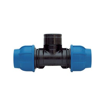 VDS Raccordo Poliprop Tee Fem D 40 X 11/4 X 40mm - 5 Pezzi VDS Raccordo Poliprop Tee Fem D 40 X 11/4 X 40mm - 5 Pezzi
