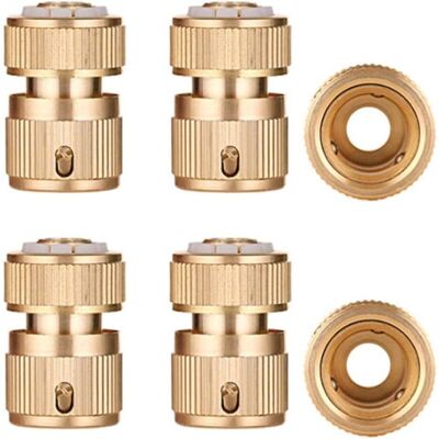 OEM Raccordi Rapidi In Ottone Per Tubo Da Giardino – Set Da 4 Pezzi, Filettatura Da 1/2 Pollice, Dispositivo Di Passaggio Dell'acqua A Tenuta Stagna OEM Raccordi Rapidi In Ottone Per Tubo Da Giardino – Set Da 4 Pezzi, Filettatura Da 1/2 Pollice, Dispositivo Di Passaggio Dell'acqua A Tenuta Stagna