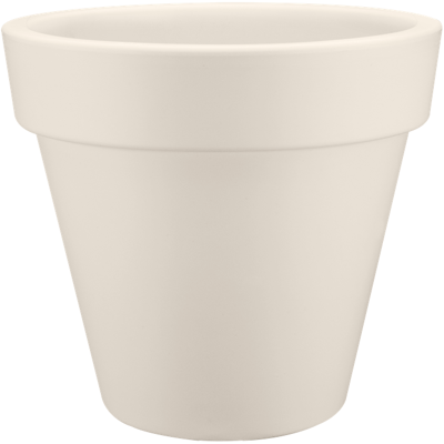 Elho Pure Round 120 White Vaso Rotondo Elho Pure Round 120 White Vaso Rotondo