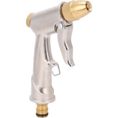OEM Pistola Per Irrigazione In Metallo, Manopola Di Facile Regolazione Del Flusso, Spruzzatore Da Giardino Professionale Ad Alta Pressione, Potente Per Lavaggio Auto E Irrigazione Del Giardino. OEM Pistola Per Irrigazione In Metallo, Manopola Di Facile Regolazione Del Flusso, Spruzzatore Da Giardino Professionale Ad Alta Pressione, Potente Per Lavaggio Auto E Irrigazione Del Giardino.