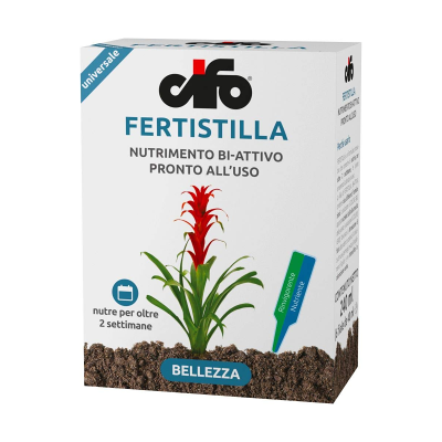 CIFO - Fertistilla - 40 ml per fiala - Pack 6 fiale - Kit fertilizzante CIFO - Fertistilla - 40 ml per fiala - Pack 6 fiale - Kit fertilizzante