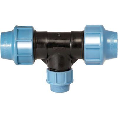 UNIDELTA 3,0 X Tee A Compressione Ridotto Pn16 UNIDELTA 3,0 X Tee A Compressione Ridotto Pn16