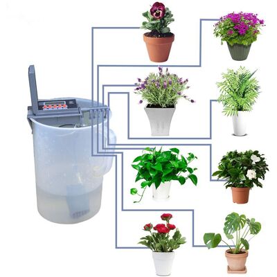 Neptune Sistema Di Irrigazione Automatico Da 10 Vasi Per Annaffiare Orti E Piante Da Interno Neptune Sistema Di Irrigazione Automatico Da 10 Vasi Per Annaffiare Orti E Piante Da Interno