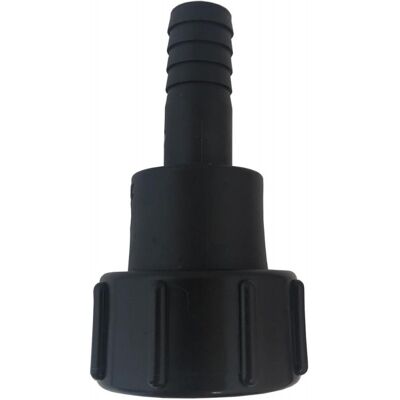 Adattatore contenitore IBC con ugello scanalato girevole - PP, IG 2" (S60 x 6) 25 mm Adattatore contenitore IBC con ugello scanalato girevole - PP, IG 2" (S60 x 6) 25 mm