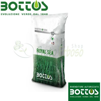 BOTTOS Royal Sea - Semina per prato in zone costiere BOTTOS Royal Sea - Semina per prato in zone costiere