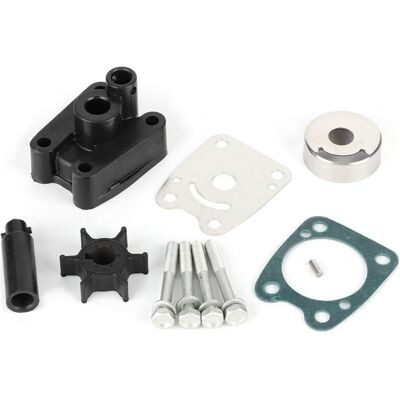 URSUS Kit Di Riparazione Per Turbina Della Pompa Dell'acqua Fuoribordo Jeffergarden, Adatto Per Motori Fuoribordo Yamaha 4hp 5hp A 2 Tempi 4a 5c 6e0-w0078-a2 URSUS Kit Di Riparazione Per Turbina Della Pompa Dell'acqua Fuoribordo Jeffergarden, Adatto Per Motori Fuoribordo Yamaha 4hp 5hp A 2 Tempi 4a 5c 6e0-w0078-a2