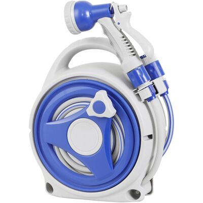 OEM Avvolgitubo Da Giardino Da 50 Piedi, Avvolgitubo Telescopico Con Ugello 8 In 1, Avvolgitubo Compatto E Portatile Con Blocco Spray OEM Avvolgitubo Da Giardino Da 50 Piedi, Avvolgitubo Telescopico Con Ugello 8 In 1, Avvolgitubo Compatto E Portatile Con Blocco Spray