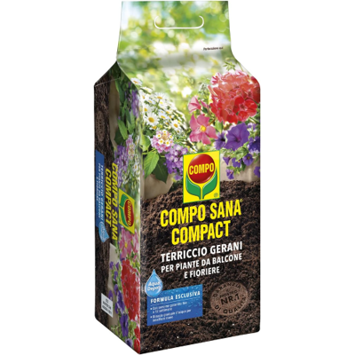 Compo Sana - Compact - Gerani - Terriccio Compo Sana - Compact - Gerani - Terriccio