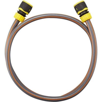 OEM Kit Di Collegamento Per Irrigazione Da Giardino: Tubo In Pvc A 4 Strati Da 1,5 M Con Raccordi A Innesto Rapido Da 2 1/2". OEM Kit Di Collegamento Per Irrigazione Da Giardino: Tubo In Pvc A 4 Strati Da 1,5 M Con Raccordi A Innesto Rapido Da 2 1/2".