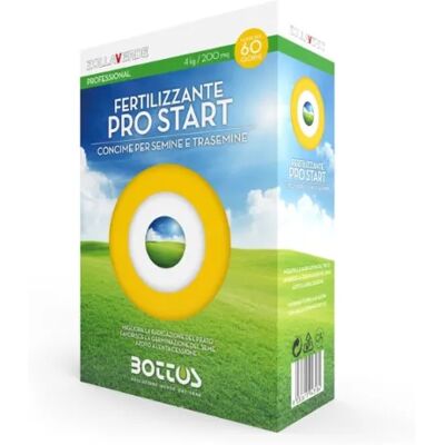 BOTTOS Concime Pro Start 4kg Fertilizzante Npk 13-24-10 Per Prato BOTTOS Concime Pro Start 4kg Fertilizzante Npk 13-24-10 Per Prato