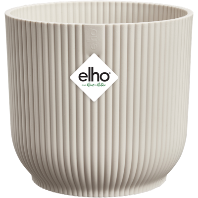 Elho Vibes Fold Round 16 White Vaso Rotondo Elho Vibes Fold Round 16 White Vaso Rotondo