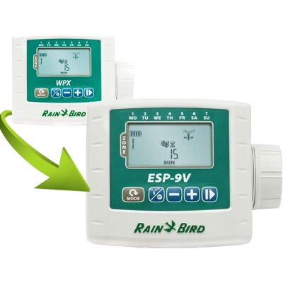 Timer di irrigazione a batteria Rain Bird WPX4 - Facile da programmare Timer di irrigazione a batteria Rain Bird WPX4 - Facile da programmare