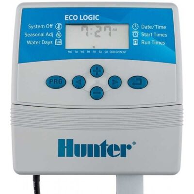 Hunter - ELC 6 - 6 zone - 24V - Centralina irrigazione Hunter - ELC 6 - 6 zone - 24V - Centralina irrigazione