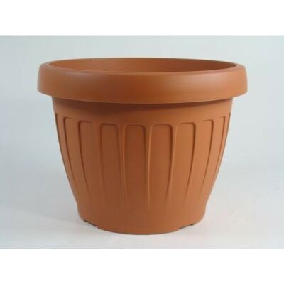 Bama Vaso Fioriera Terra Diametro Cm. 45x35h Bama Vaso Fioriera Terra Diametro Cm. 45x35h