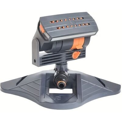 OEM Irrigatore Da Giardino Rotante Con 16 Ugelli Regolabili (rotazione A 180°) – Sistema Di Irrigazione Automatico Ad Alta Copertura, 1 Pezzo OEM Irrigatore Da Giardino Rotante Con 16 Ugelli Regolabili (rotazione A 180°) – Sistema Di Irrigazione Automatico Ad Alta Copertura, 1 Pezzo