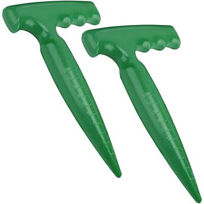 OEM Tradizionale Fioriera Portatile In 2 Pezzi, Comoda Fioriera Per Realizzare Fori Per Mettere Giovani Piante E Fioriere Nel Terreno OEM Tradizionale Fioriera Portatile In 2 Pezzi, Comoda Fioriera Per Realizzare Fori Per Mettere Giovani Piante E Fioriere Nel Terreno