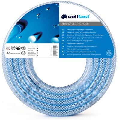 Cellfast Modello 16.0*50M Manguera - Tecnico, Chimico, Pesticidi Cellfast Modello 16.0*50M Manguera - Tecnico, Chimico, Pesticidi