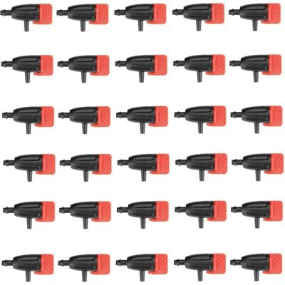 OEM Confezione Da 60 Gocciolatori Per Irrigazione Dispositivi Per Irrigazione Per Piante Emettitori Di Gocce Regolabili Da 0 A 200 Litri Micro Spruzzo Irrigatore A Flusso D'Acqua Sistema Di Irrigazione A OEM Confezione Da 60 Gocciolatori Per Irrigazione Dispositivi Per Irrigazione Per Piante Emettitori Di Gocce Regolabili Da 0 A 200 Litri Micro Spruzzo Irrigatore A Flusso D'Acqua Sistema Di Irrigazione A