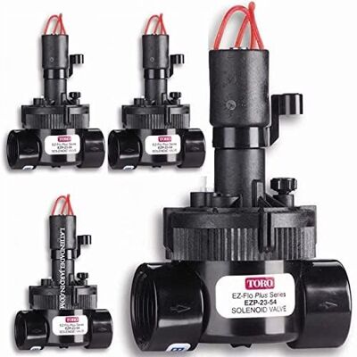 Toro Modello - Valvola Elettromagnetica 1" PVC - Compatibile con Timer Toro Modello - Valvola Elettromagnetica 1" PVC - Compatibile con Timer